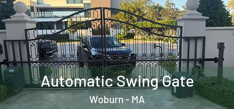  Automatic Swing Gate Woburn - MA