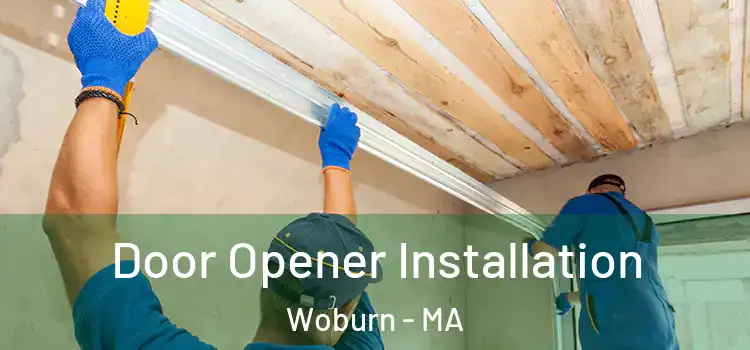  Door Opener Installation Woburn - MA