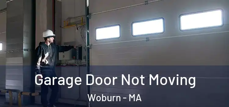  Garage Door Not Moving Woburn - MA