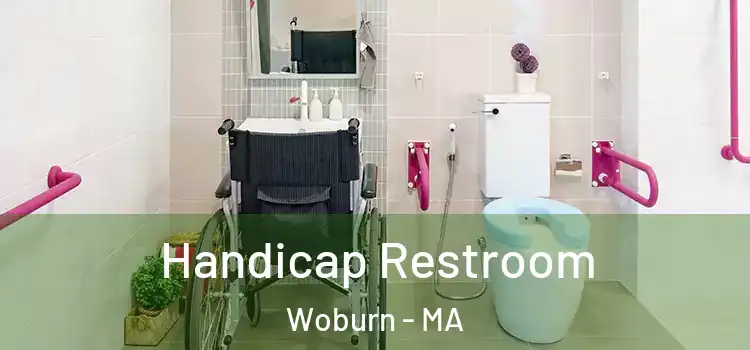  Handicap Restroom Woburn - MA