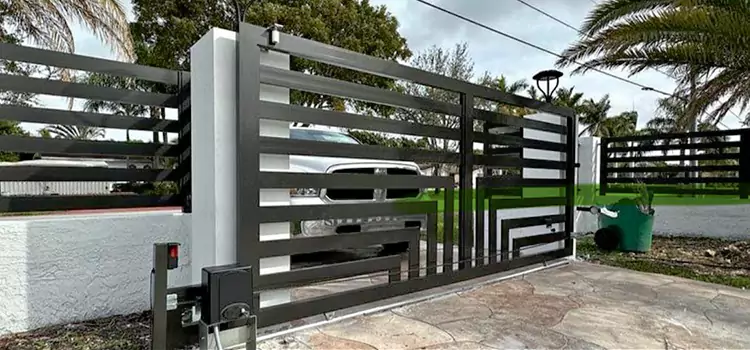 Automatic Driveway Gate Installation Woburn