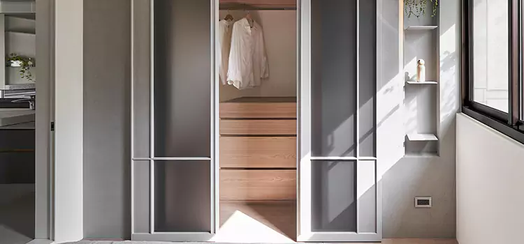 Mirror Sliding Door Replacement Woburn