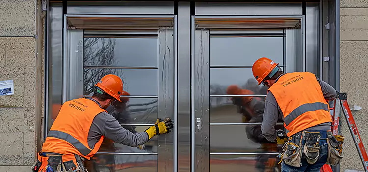 Commercial Door Repair Near Me in Woburn, MA