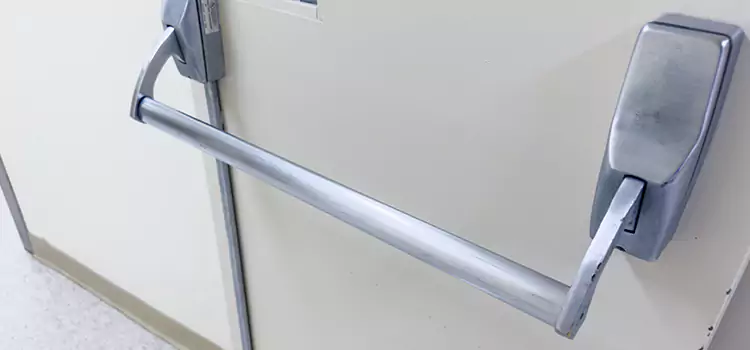 Panic Door Hardware Installation Woburn