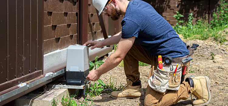 Electric Driveway Gate Installation Woburn