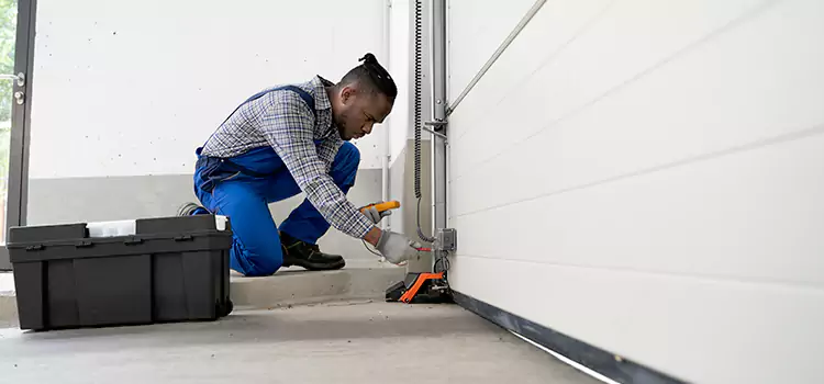Fix Garage Door Sensor Wires Woburn