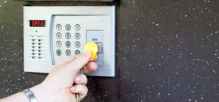 Electronic Door Lock Installation Woburn