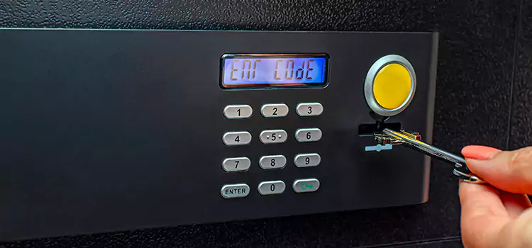 Electronic Keypad Deadbolt Installation Woburn
