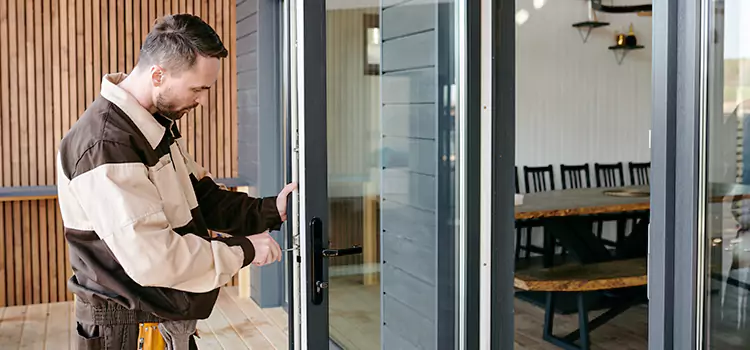 New Sliding Glass Door Installation Woburn