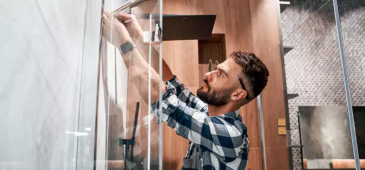 Replace Shower Doors with Frameless Woburn