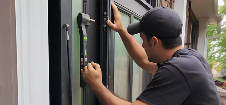 Fix Latch on Sliding Door Woburn