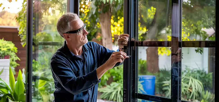 Replacing Sliding Door Lock Woburn