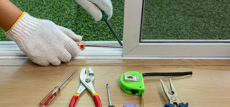 Sliding Door Track Replacement in Woburn, MA