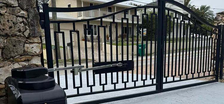 Swing Gate Opener with Keypad Woburn