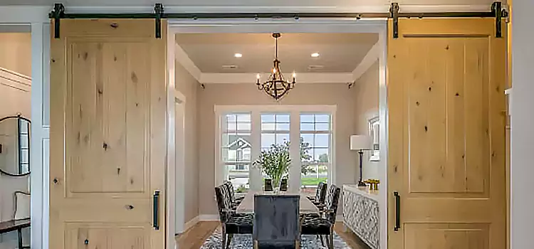 Barn Door Assembly Woburn