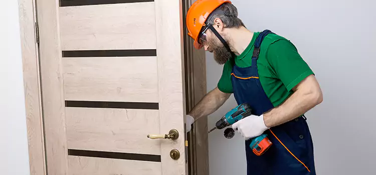 Replace Internal Door Handle with Lock Woburn