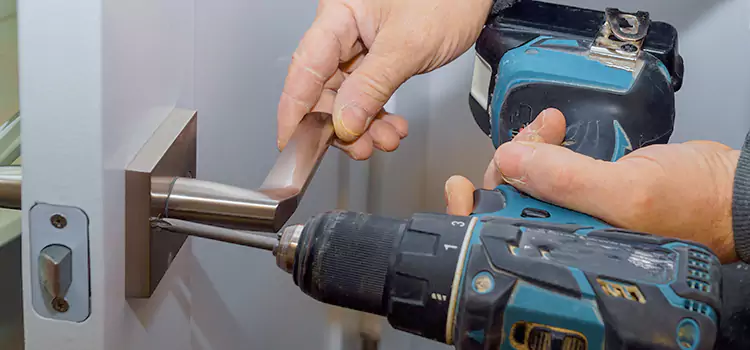 Security Door Lock Installation Woburn
