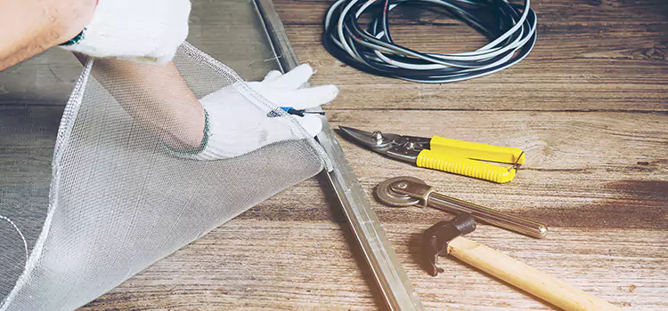 Security Screen Door Repairs Woburn