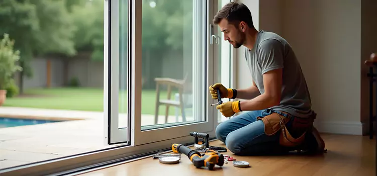 Replacing Older Sliding Glass Door Rollers Woburn