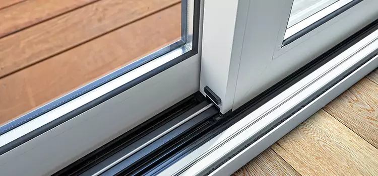 Why Your Sliding Door Keeps Getting Stuck in Woburn, MA?