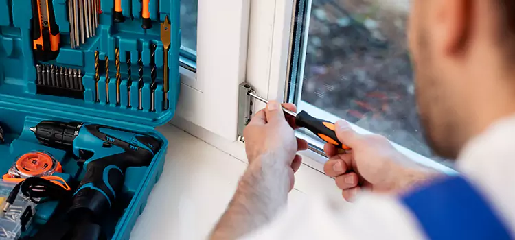 Sliding Glass Door Track Repair in Woburn, MA