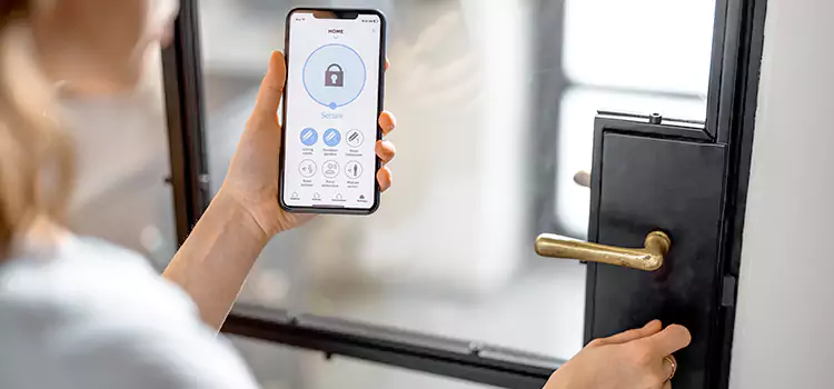 Fingerprint Door Lock Installation Woburn