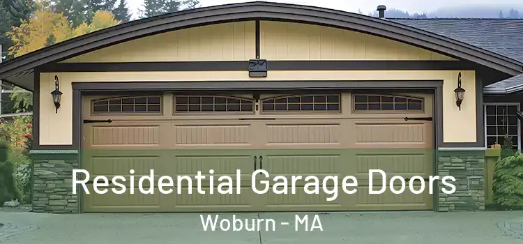  Residential Garage Doors Woburn - MA