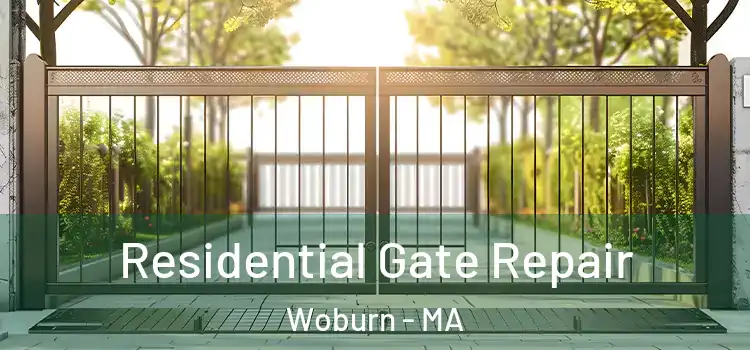 Residential Gate Repair Woburn - MA