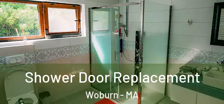 Shower Door Replacement Woburn - MA